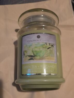 Colinial Candle Green Tea Bergamot